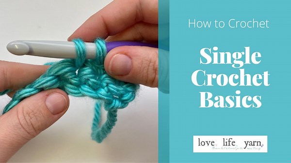Everything You Need to Know about Single Crochet