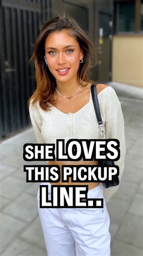 I asked a girl if she likes pickup lines — and her answer was surprisingly positive 💬 She said she enjoys them if they’re good and not too cringe. We also talked about the difference between a smooth line and an awkward one, and she even shared one of her favorites: “Are you from Tennesse? Because you’re the only 10 I see.” 😏 | Adrian Gee