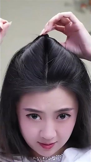 Elegant Front Twist Puff Hairstyle | Easy Everyday Hair Tutorial