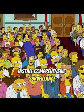 Smithers secretly put nuclear waste into Homer's bag #simpsons #cartoon #film #animation #funny