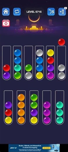 Ball Sort Puzzle Level 5715