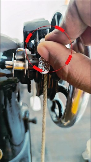🧵 Bobbin Winder Not Spinning? Easy Fix at Home 🔧 #sewingmachine #silaisikhe #diyrepair