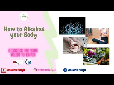 How to Alkalize your Body | WehealthifyU