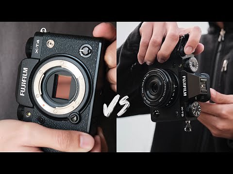 The Fujifilm X-T5 vs X-T4 in 2025 - Which is a Better Fit For You?