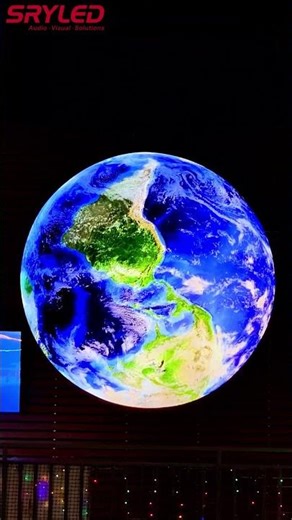 It’s amazing! Do you want to own such an LED screen?