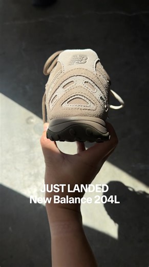Shop the Just Dropped New Balance 204L 'Mushroom Arid Stone' Now. Only on GOAT. | GOAT