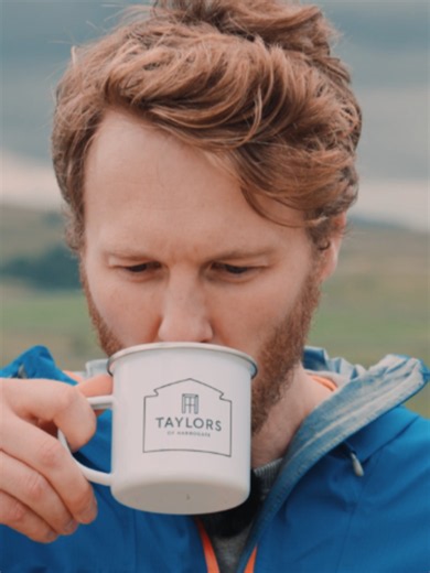 How to make coffee with a coffee bag #coffee #coffeebag #hiking #campinglife