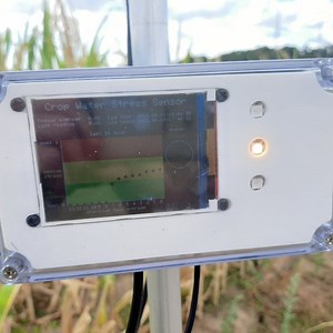 Crop Water Stress Sensor