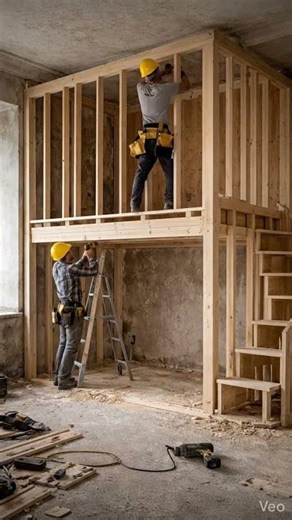 Luxury Pink Bunk Bed Transformation 🌸 From Empty Room to Dream Setup