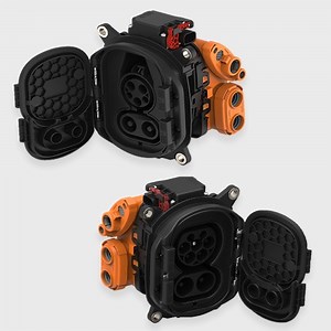 CCS1 and CCS2 Charging Inlets for Commercial Vehicles