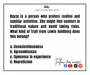 12K views · 308 reactions | Para sa mga incoming criminology students natin dyan at sa mga first year criminology students. Subukan niyo sagutan, ito ang mga mapag aaaralan niyo. 﫶﫰 HUMAN BEHAVIOR & VICTIMOLOGY Question with Answer Part 5 Sa naghahanap ng criminology reviewer: Proven and Tested Criminology Reviewer All AREAS! | MS Criminology | Facebook