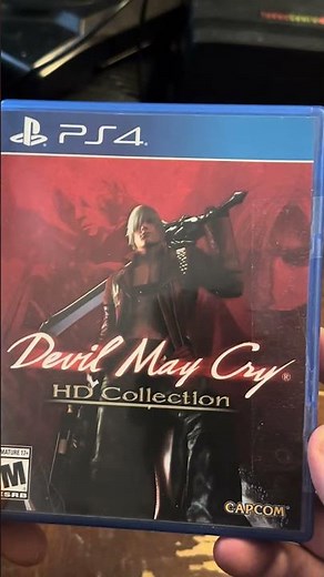 Devil May Cry Hd Collection PS4 Pickup