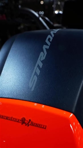 Design, identity and comfort. 🔥 TRK 902 Stradale was created for those who see the open road as a continuous journey, where balance meets performance. Refined lines, harmonious proportions and details that speak Italian design: every element is crafted to deliver protection, stability and riding pleasure — even over long distances. Sophisticated and ready to go: TRK 902 Stradale brings Benelli’s signature into the modern touring world. 📍 Come discover it up close at EICMA — Hall 6, Stand D20, 