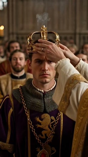 Edward I Crowned in Westminster Abbey 1274 – The Lionheart’s Son Takes the Throne! 👑🦁
