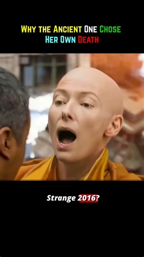 Why the Ancient One Chose Her Own Death || #marvel#captainamerica #ironman #shorts #viralshorts