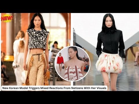 Model Woo Yun Seo’s Look Sparks Debate Among Korean Netizens!