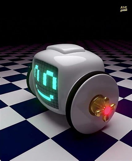 Cute Robot Animation