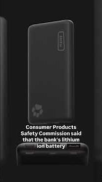 INIU Recalls Power Banks Due to Fire and Burn Hazards