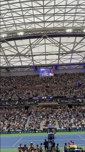 Bruce Springsteen at the US Open Final!