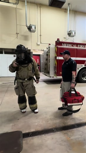 The Importance of Movement for Firefighters' Mindset