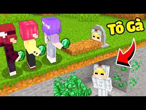 Chicken Fakes Death to Get Money from Smoothie Village in Minecraft!