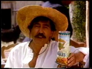 Bugles commercial fom the 80s