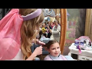 Garlow's Bibbidi Bobbidi Boutique appointment