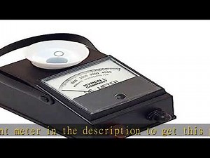 Myron L 512M5 DS Conductivity Meter, 0-5000 micromhos/microsiemens