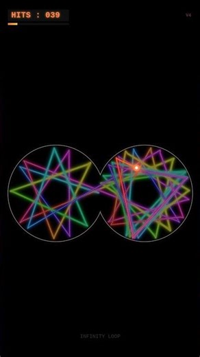 The Never-Ending Infinity Loop #physics #electronicmusic #trending #music #techno #satisfying