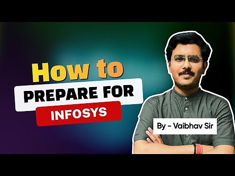 Infosys Off Campus 2025 Preparation Guide | How to Crack Infosys Aptitude, Coding & Interview Rounds