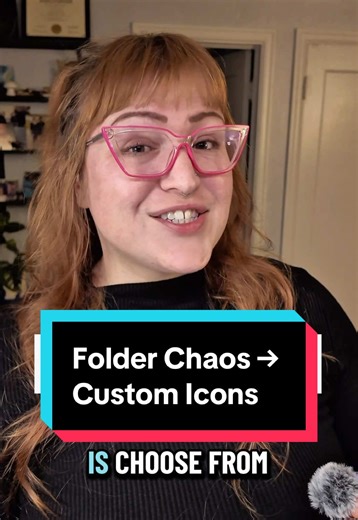 You made folders to feel organized. Now your apps just look like chaos in a glass box. Here’s how to create custom folder icons for your iPhone using the Shortcuts app.