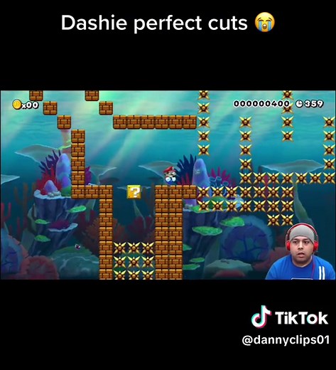 Funny Troll Moments in Dashie's Mario Maker Gameplay