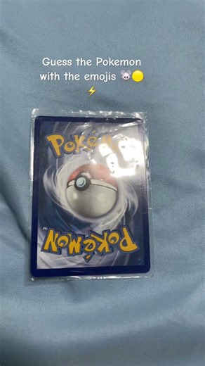 Guess the Pokemon with emojis part 1