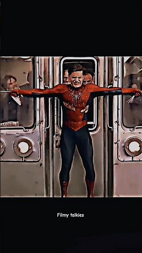 Spider Man Train Stoping Edit