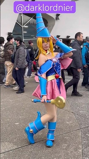 Yugioh Dark Magician Girl Cosplay. #yugioh#darkmagiciangirl #animeedit#cosplay#trending