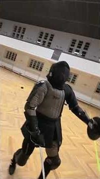 POV Sword and Buckler Training - Falling under Halfshield 2/3