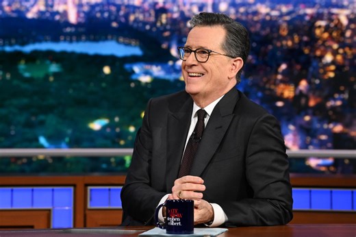 Stephen Colbert Reveals 'Late Show' Finale Date