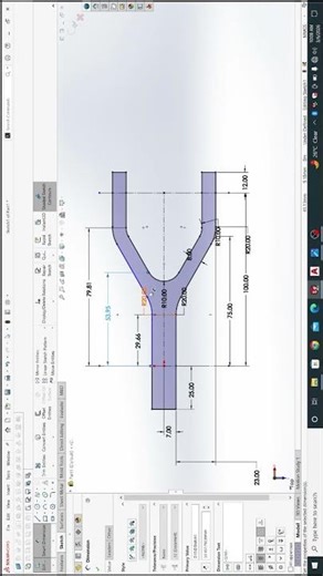 30-Second CAD Challenge! Clevis Bracket #caddesign #solidworks #cnc #cad #cadtutorials #3dprinting