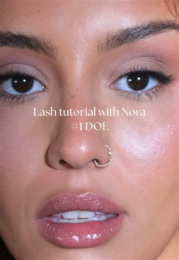 Nora's Lash Tutorial Part 1: Mastering the Doe Look