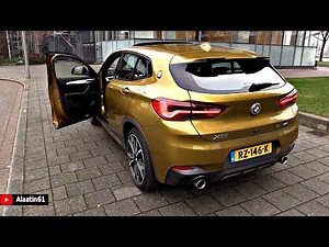 BMW X2 2018 NEW FULL Test Drive Review Interior Exterior Infotainment