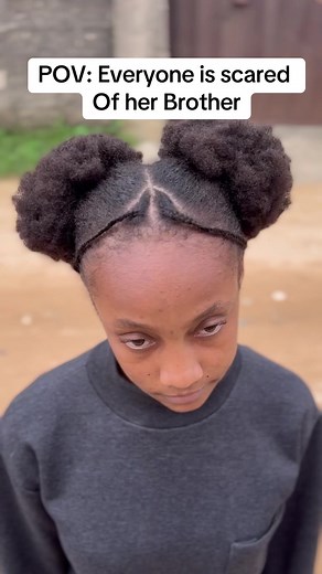 Scared of Your Big Bro? Funny Comedy Video About Siblings