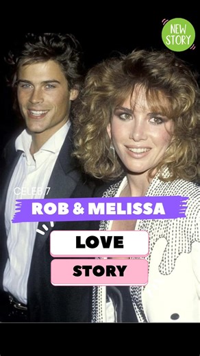 He Was Never Faithful: Rob Lowe & Melissa Gilbert💔 #celebrity #romance