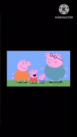 Peppa Pig Theme Song Reversed And In Slow Motion Is Reversed Backwards On KineMaster On Your Phone..