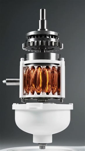 Heavy Metal: Why Premium Mixers last forever 🤯🔩#Shorts #OddlySatisfying #3DAnimation #AI