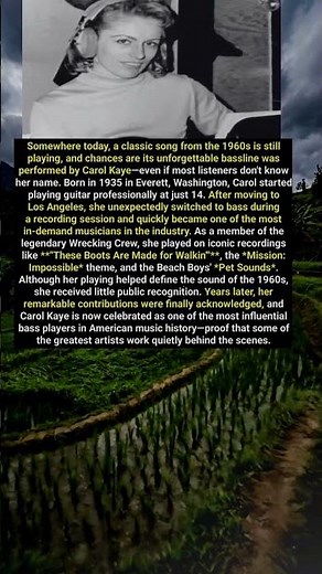 The Woman Behind Some of the Greatest Hits of the 1960s