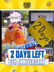 PUBG Mobile 2 Days to Go! M430 Anniversary