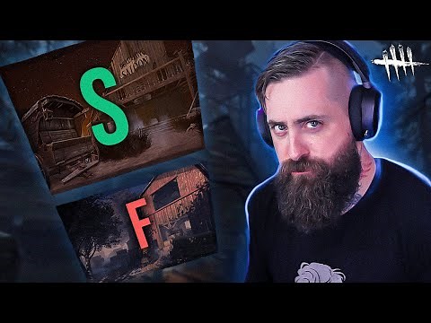 KILLER MAP TIER LIST | Dead By Daylight