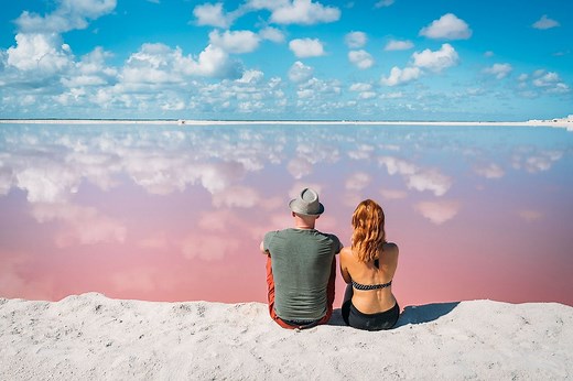 Las Coloradas: Visiting Mexico's Amazing Pink Lakes!