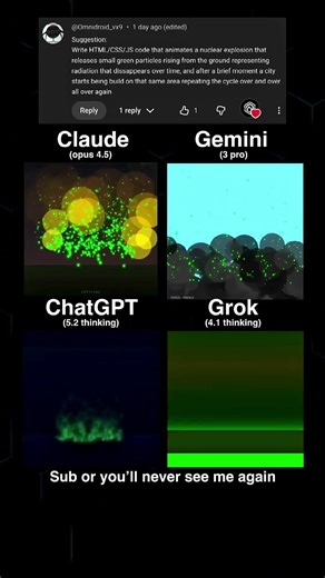 This AI Animation Code Broke My Brain #coding #programming #python #javascript