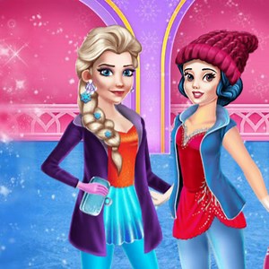 Princess Winter Activities: Play Princess Winter Activities online for free now.